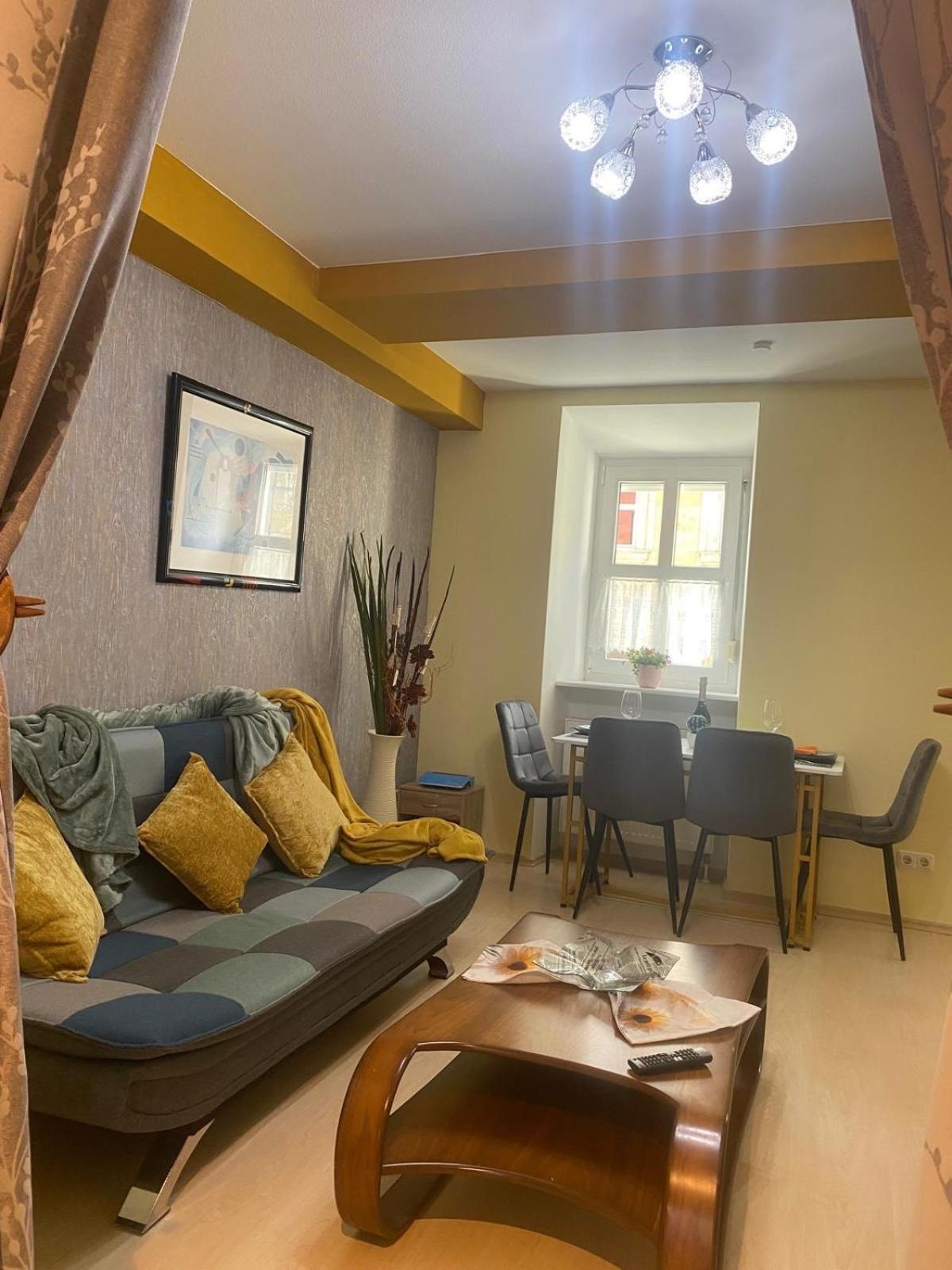 Appartement Lebendige Mit Wohlfuehlcharakter *