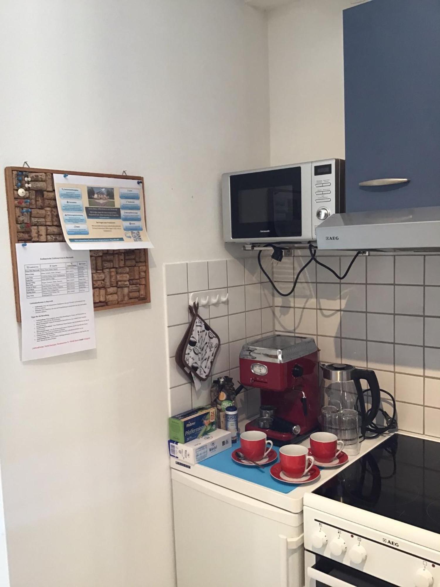 Lebendige Mit Wohlfuehlcharakter Appartement Bayreuth