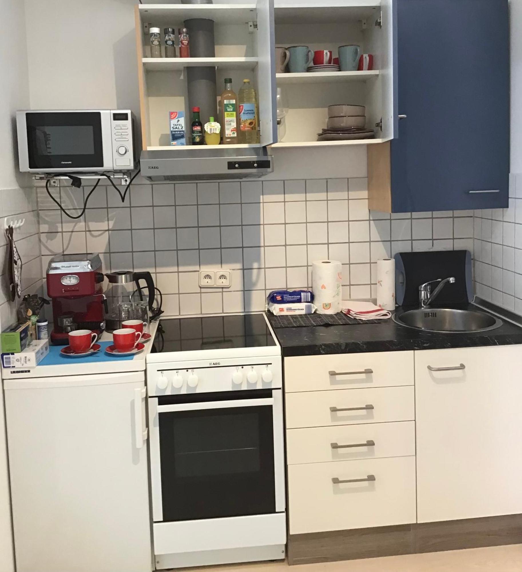 Appartement Lebendige Mit Wohlfuehlcharakter *